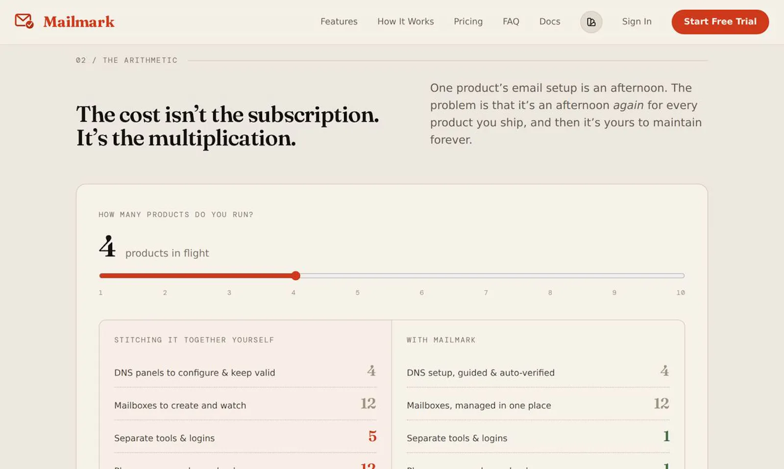 Mailmark screenshot 4