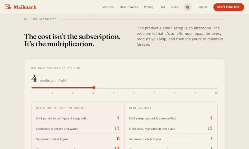 Mailmark screenshot 4