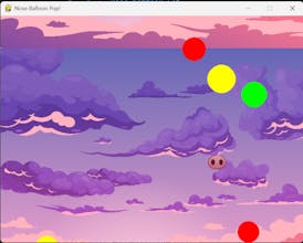 Nose Balloon Pop gallery image