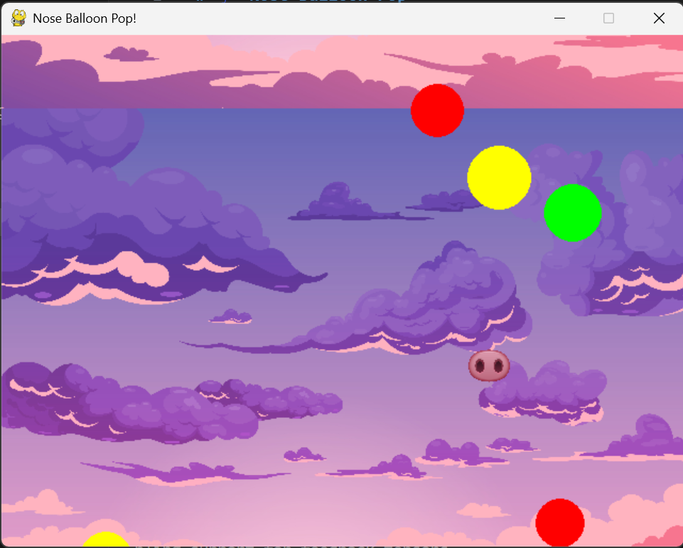 Nose Balloon Pop media 3