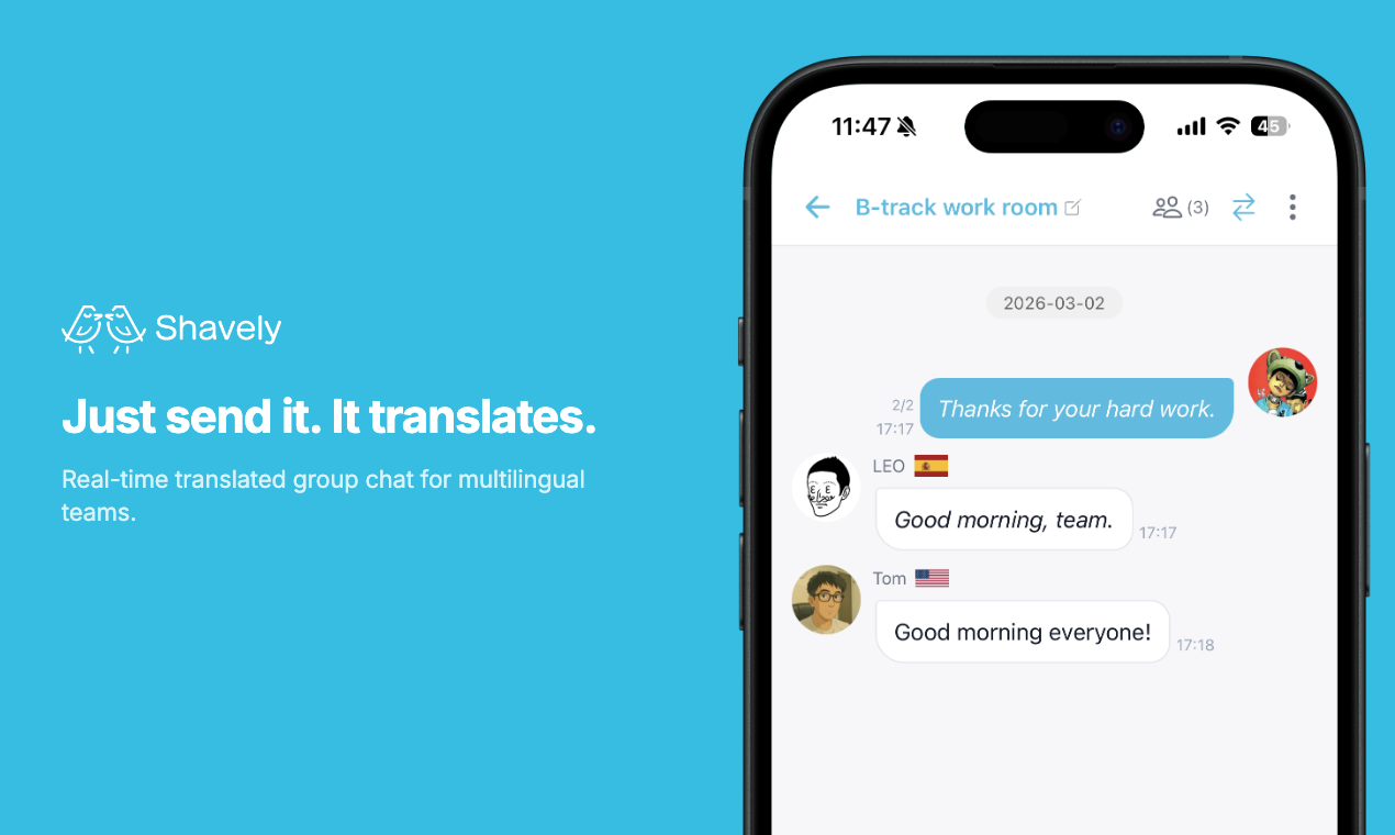 Shavely - Main product screenshot demonstrating key features and user interface