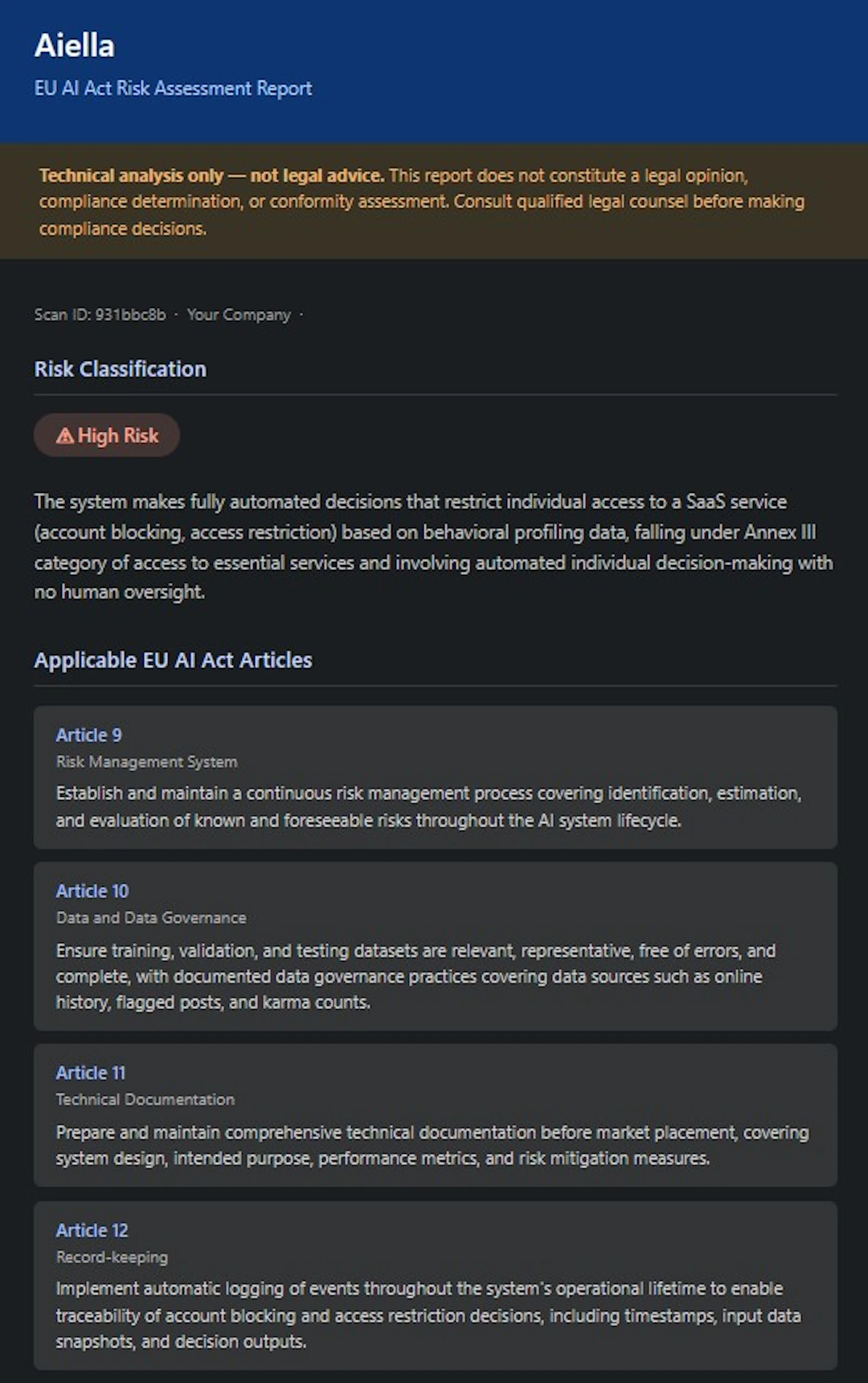 Aiella screenshot 2