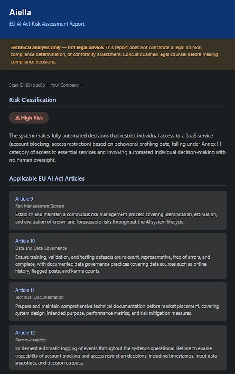 Aiella screenshot 2