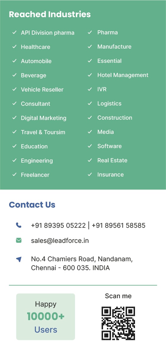 Kurşun sağlama - CRM medya 2