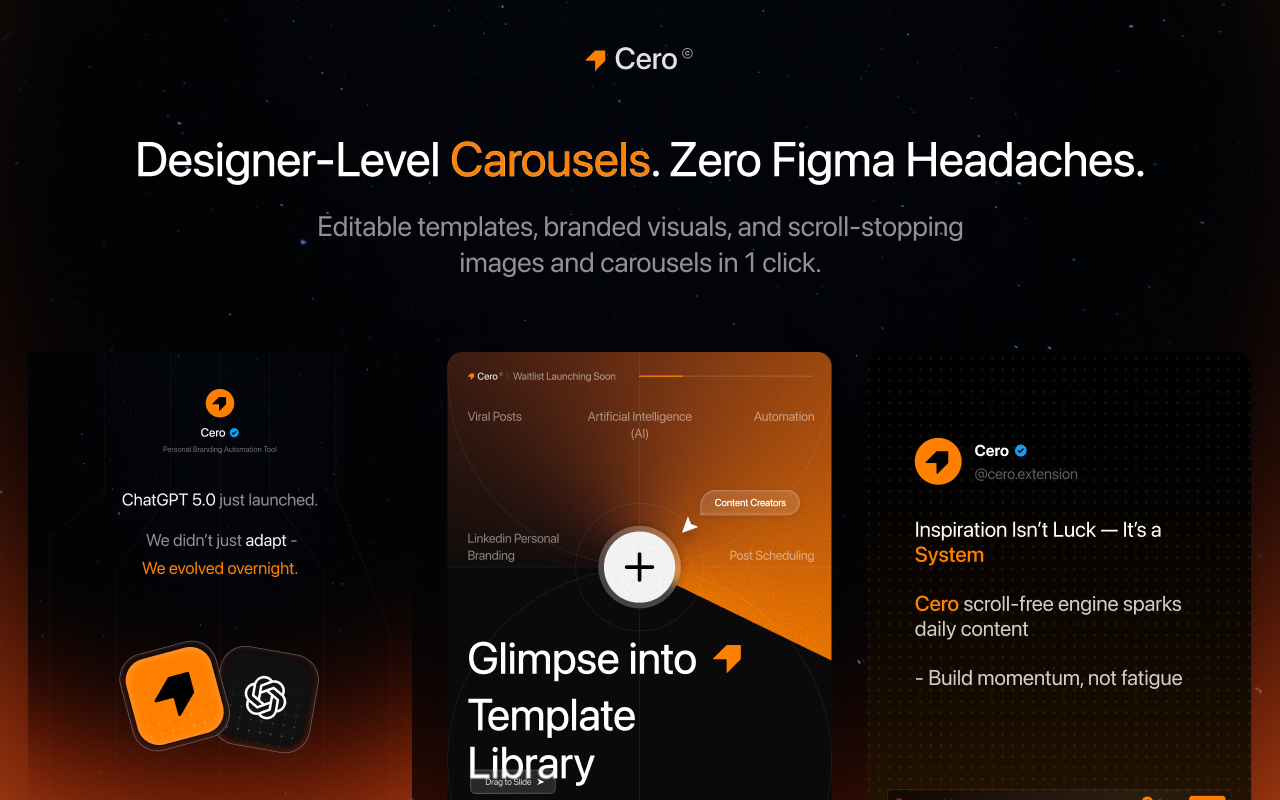 Cero - Screenshot 3 preview