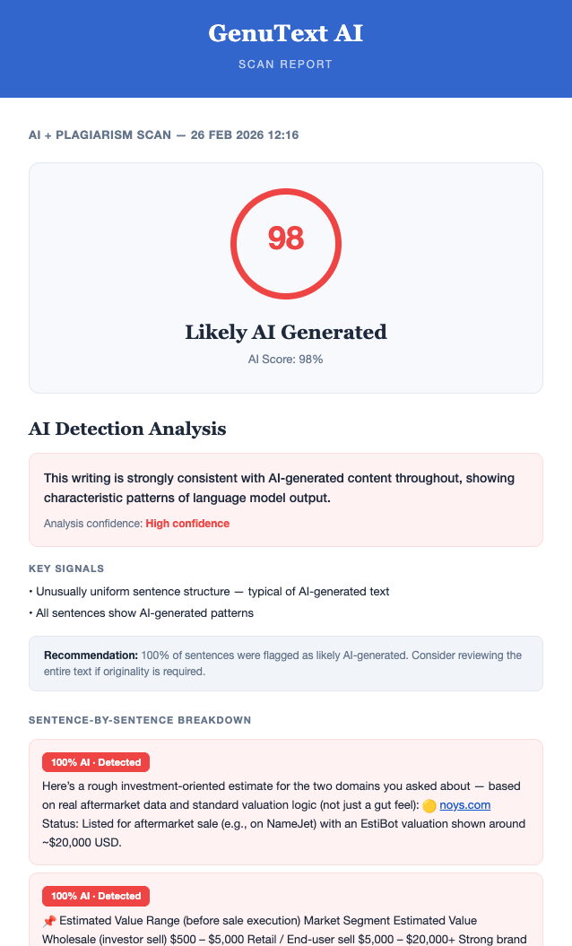 Genutext.ai gallery image