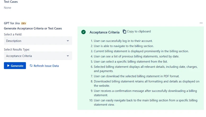 AIDE ASSIMENTATIQUE AI SCRUM POUR JIRA media 1