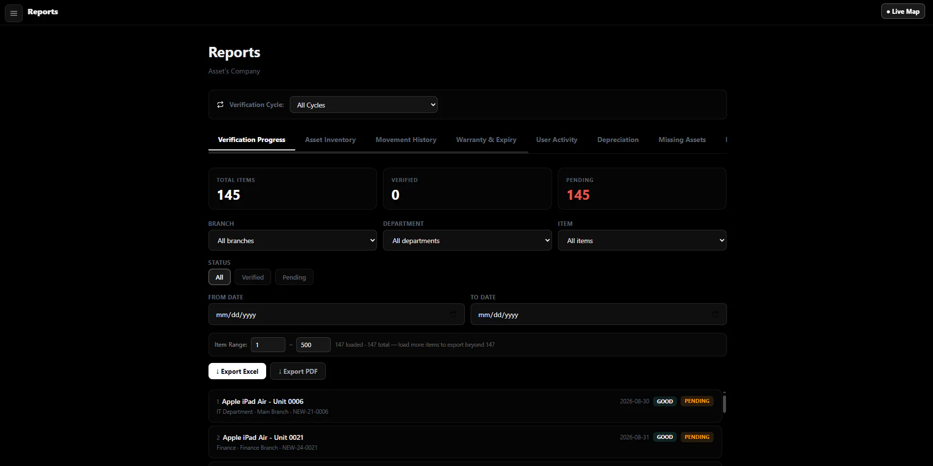 Asset Verifier gallery image
