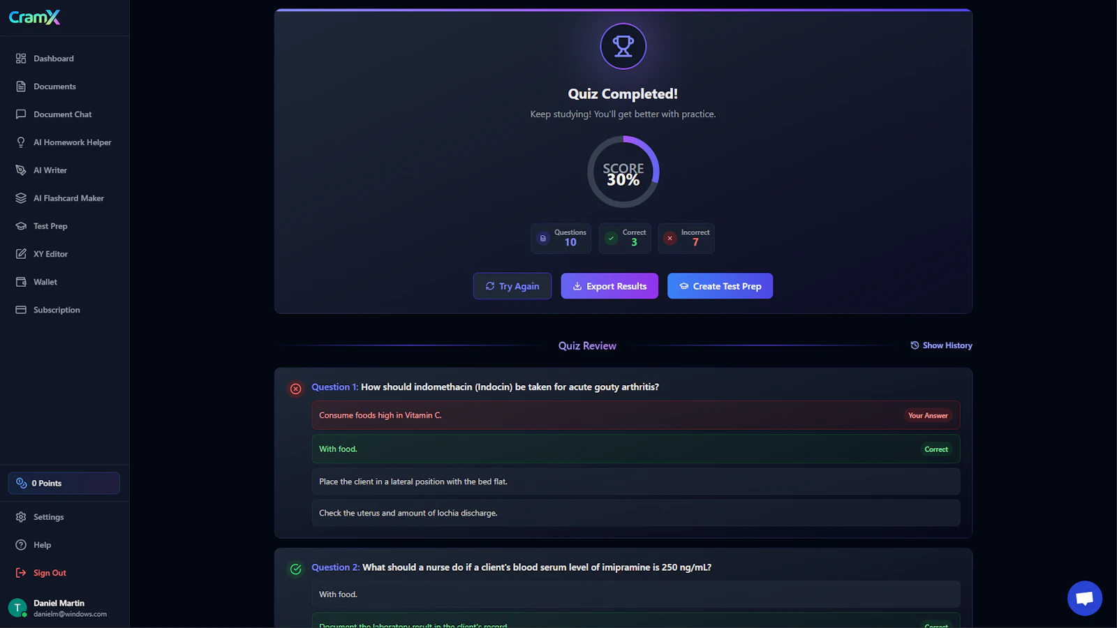 CramX screenshot 9