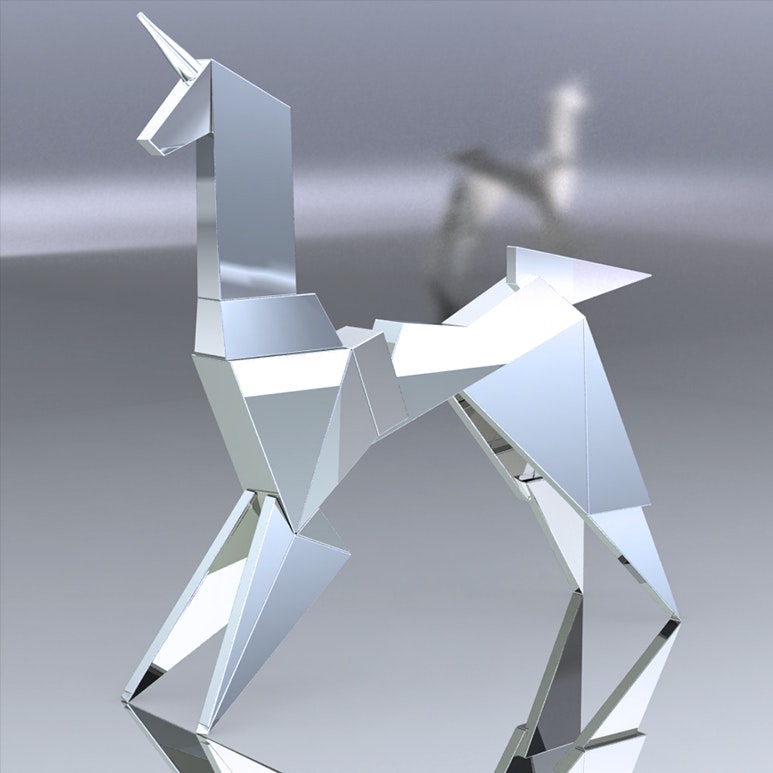 The Blade Runner Unicorn