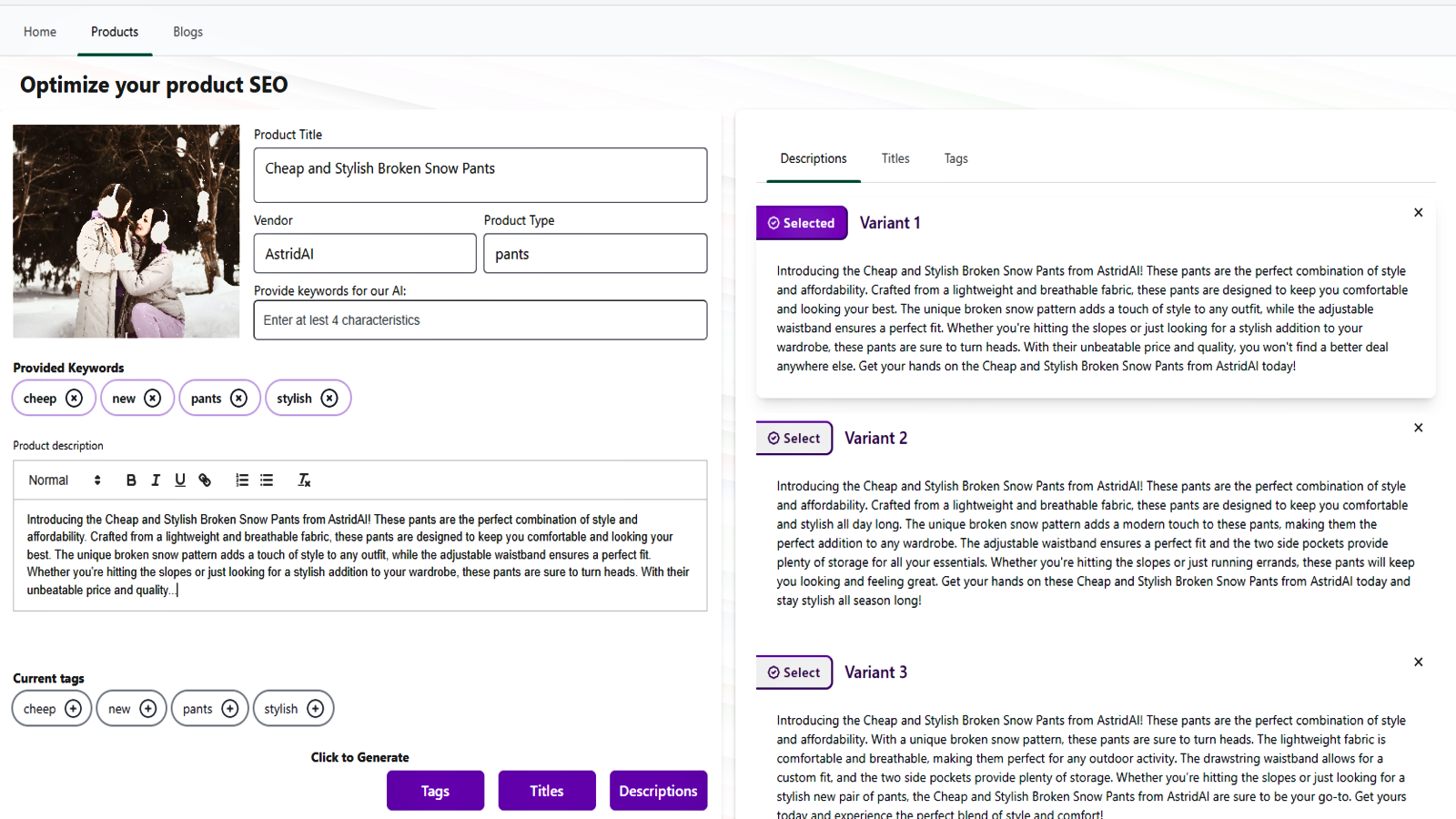 Shopify Product and Blog SEO Booster gallery image