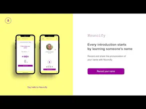Nouncify gallery image