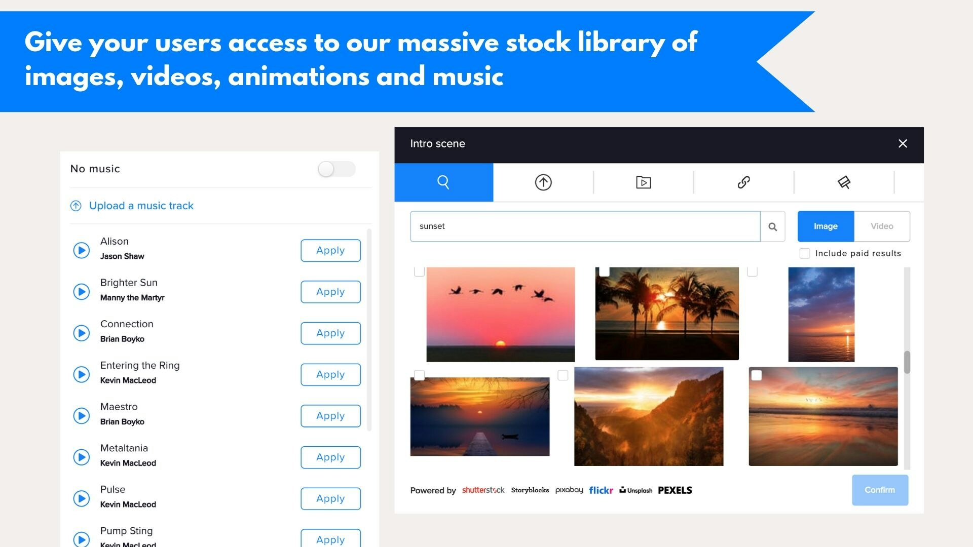 Rocketium Button gallery image