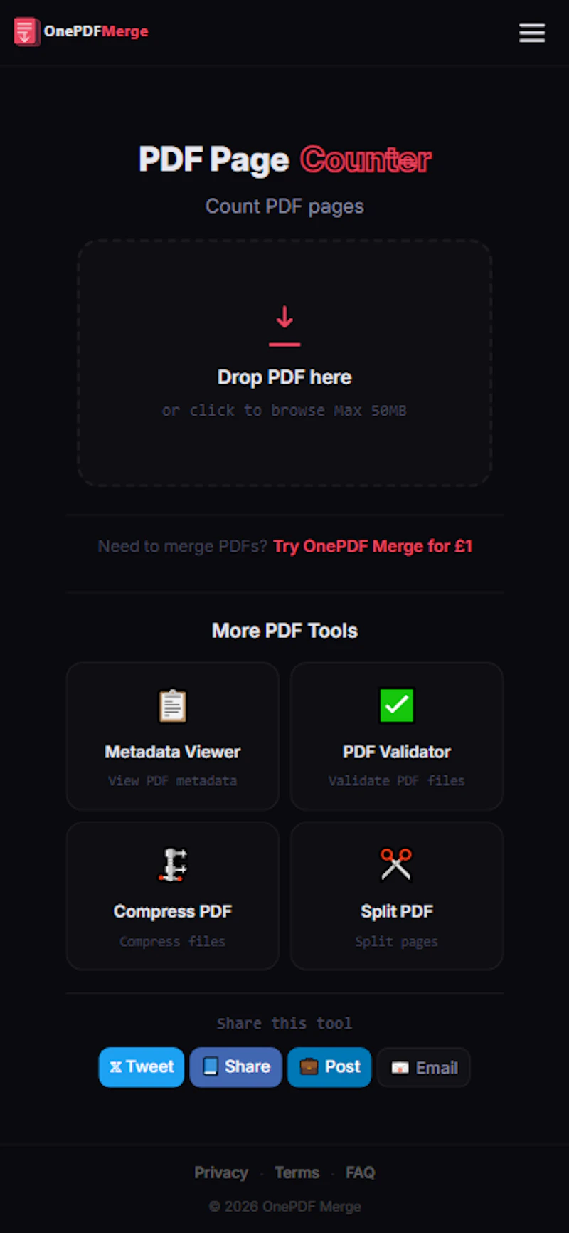 PDF Merge screenshot 9
