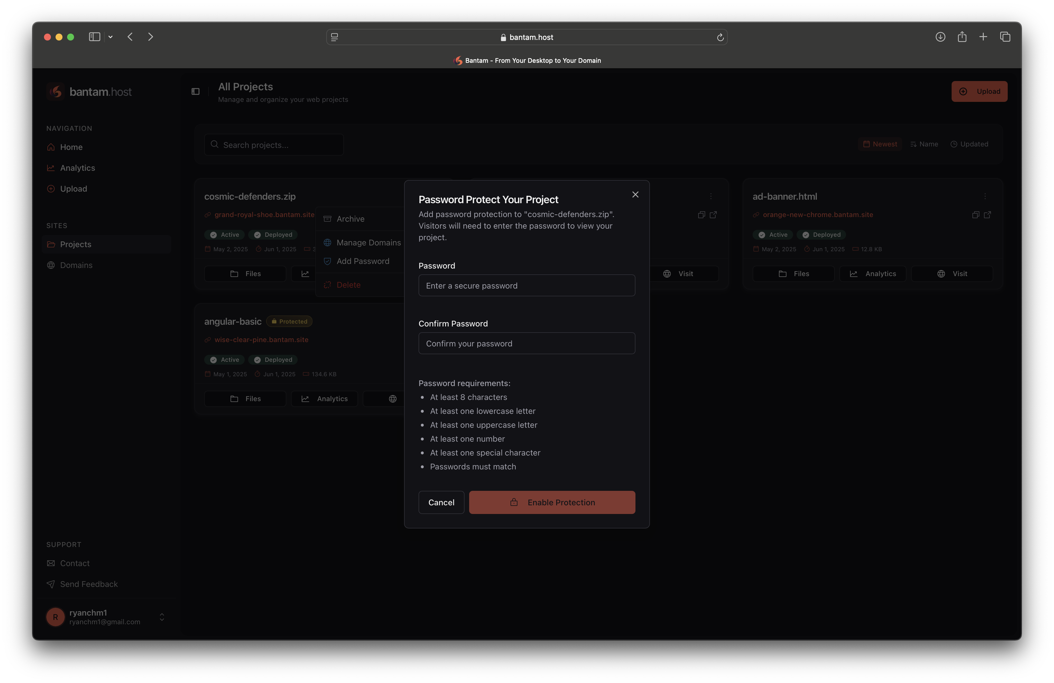 bantam.host - From Your Desktop to Your Domain media 6