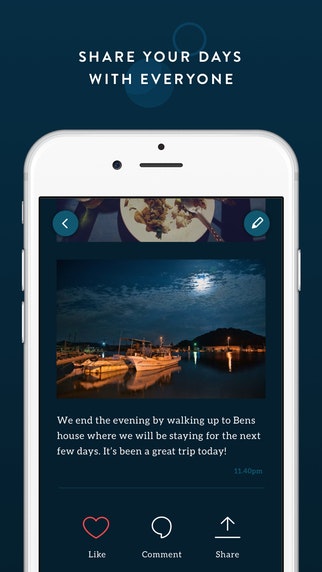 Dayo — Visual Storytelling of your Days gallery image