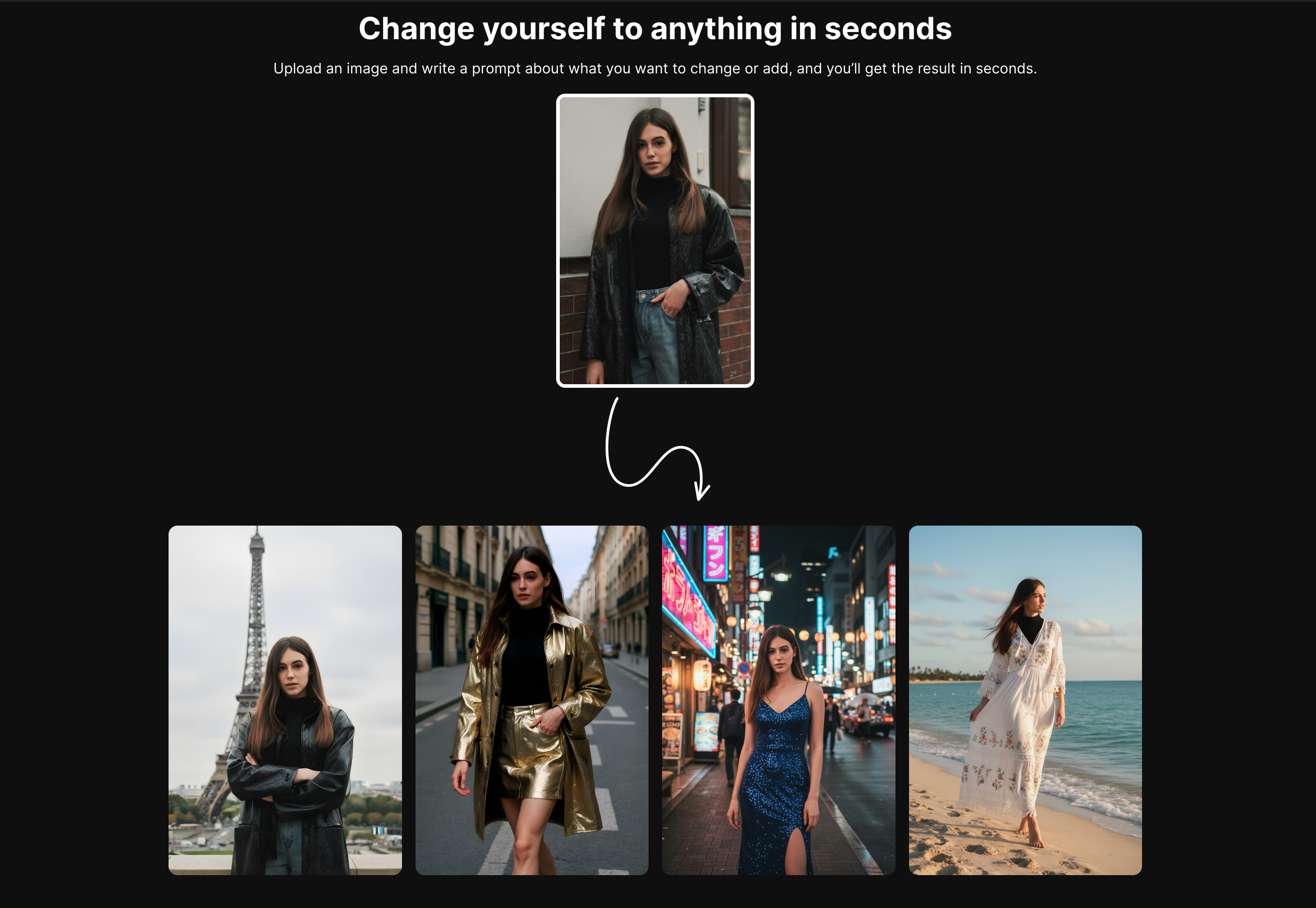 In primo piano - Il tuo editor di foto di AI personale media 2