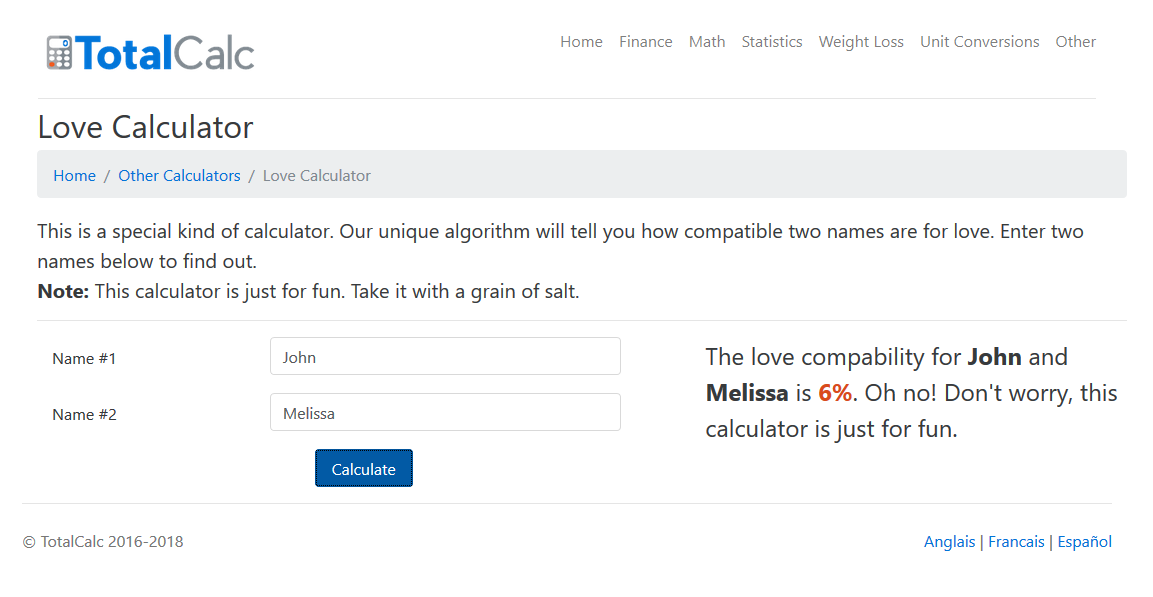 TotalCalc gallery image