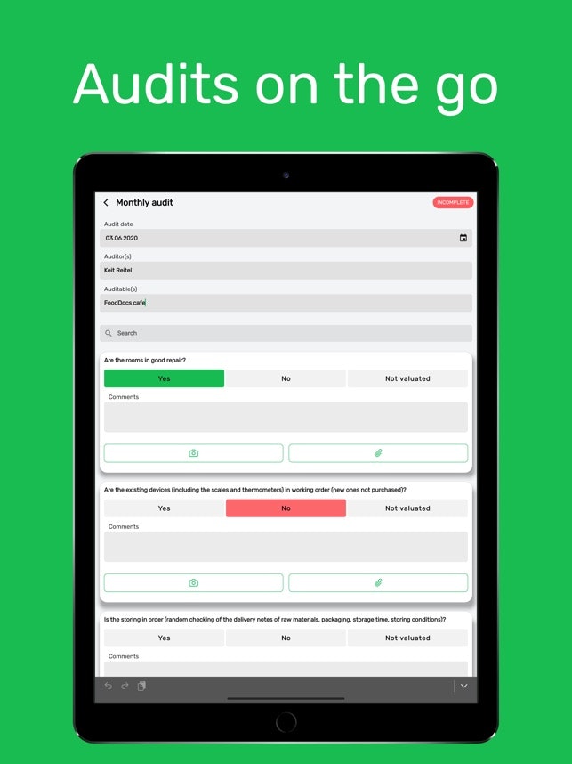 FoodDocs gallery image