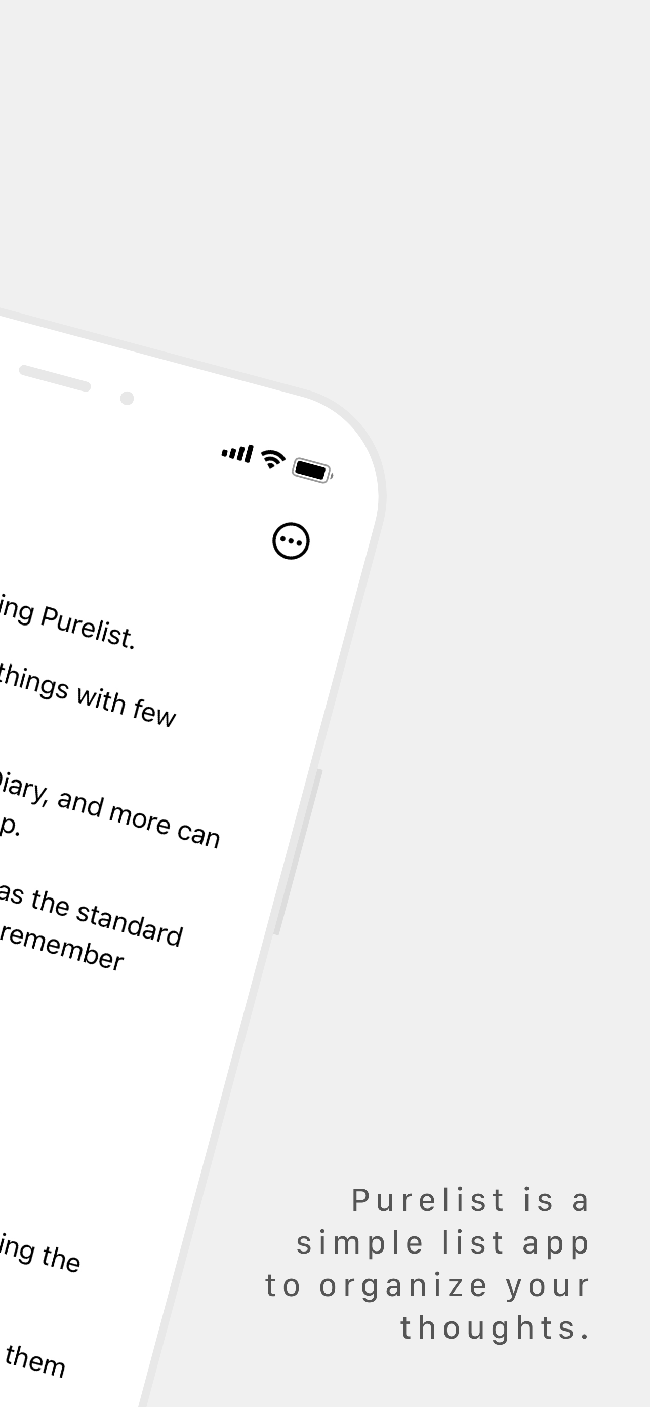 Purelist Pro gallery image
