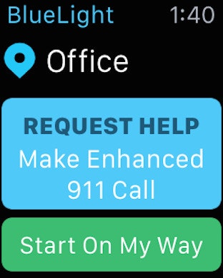 BlueLight on Apple Watch gallery image