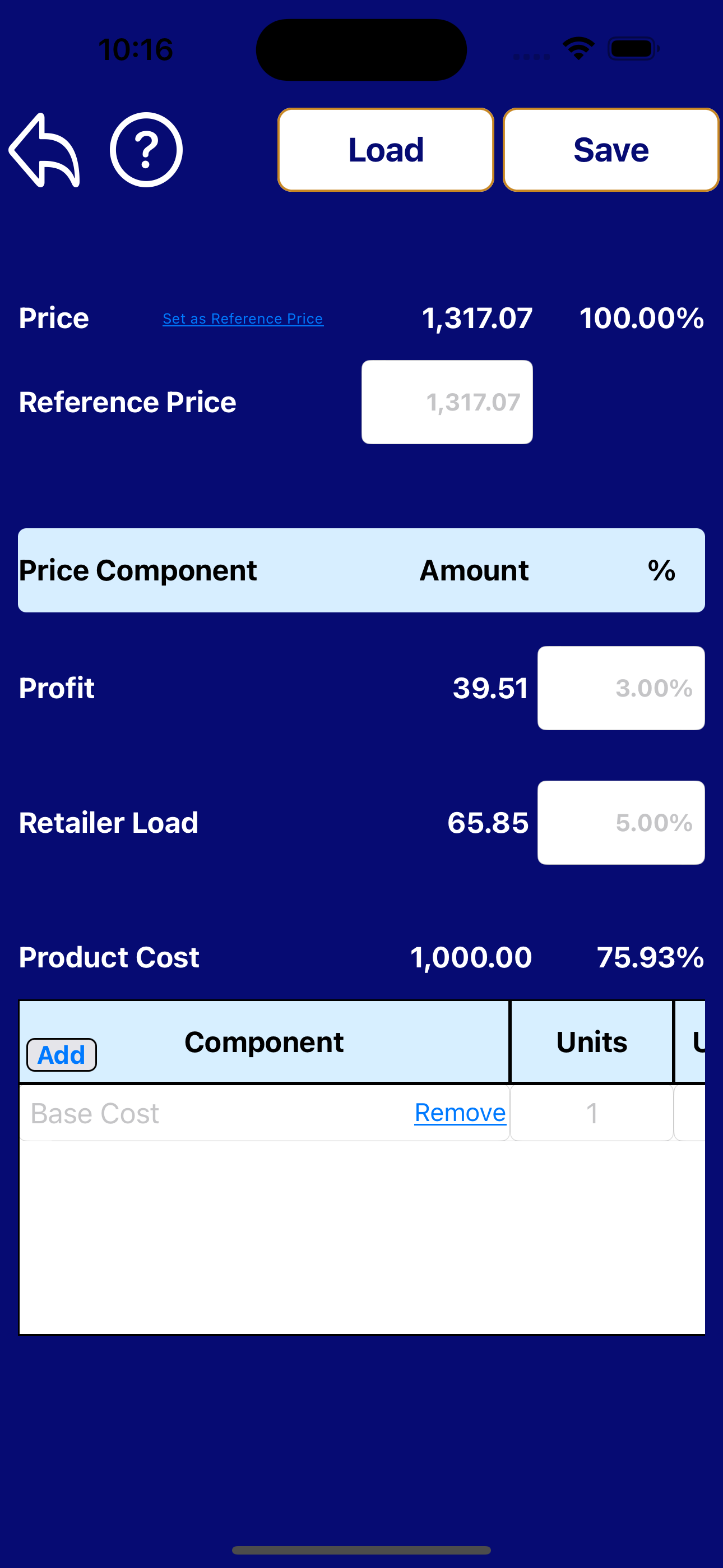 Productprijzen en financiële calculator - Een gratis rekenmachine nodig zonder pop -upadvertenties voor uw iPad? media 3