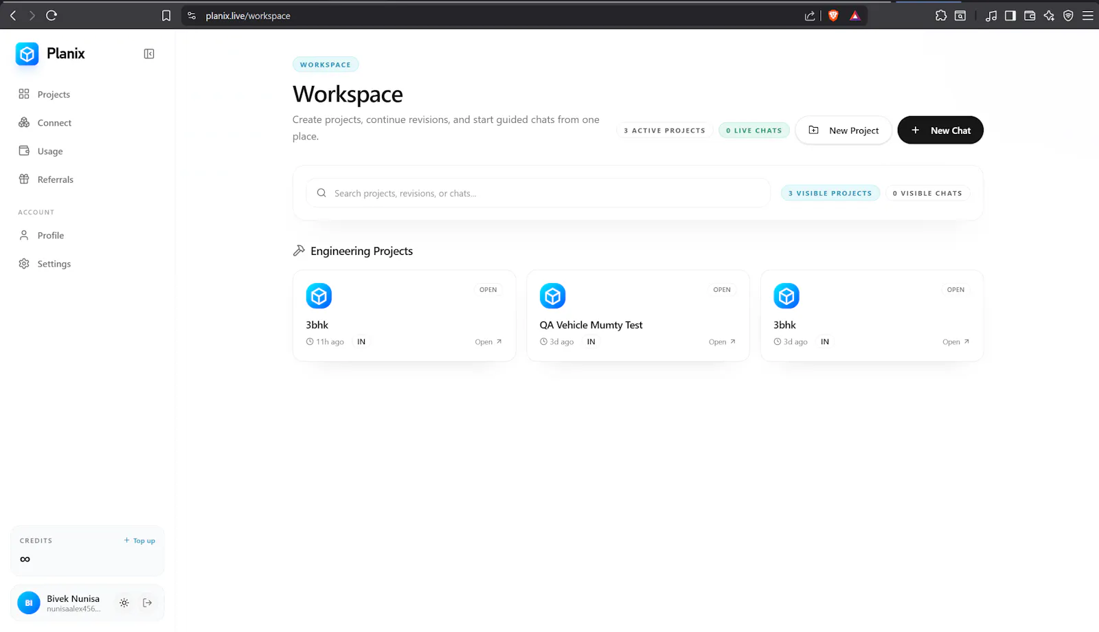 Planix screenshot 3