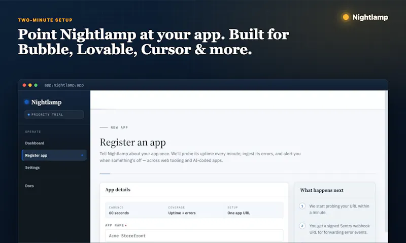 Nightlamp screenshot 5