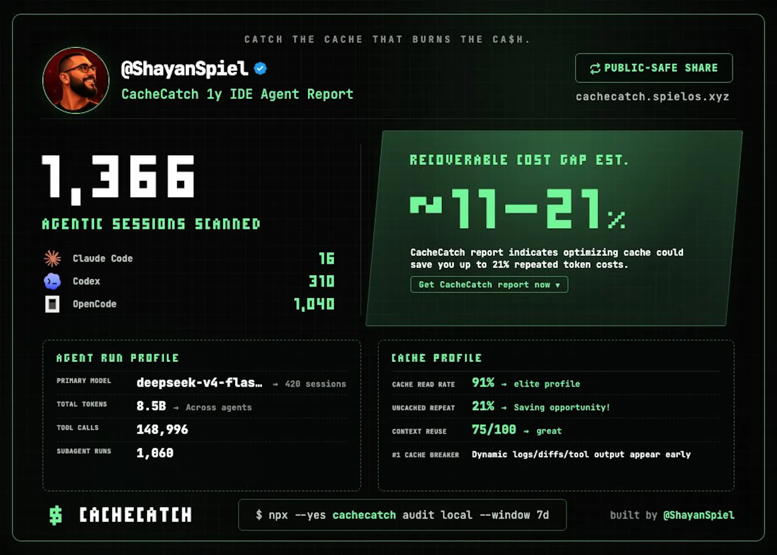CacheCatch screenshot 3