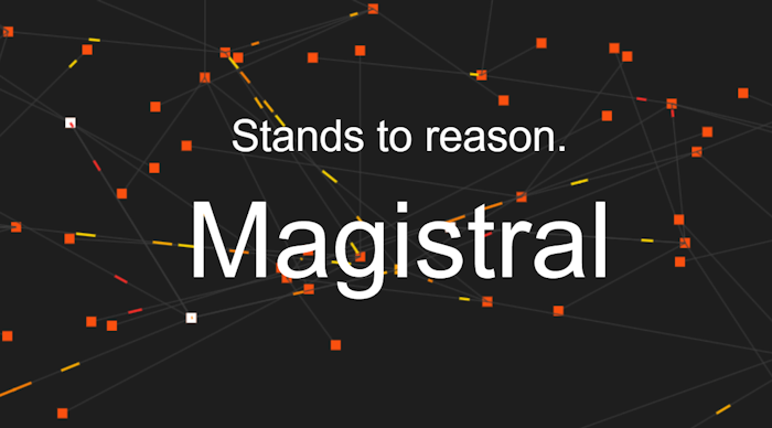 Magistral产品图