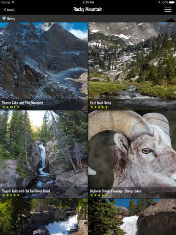 REI - National Parks Guide & Maps app  media 2