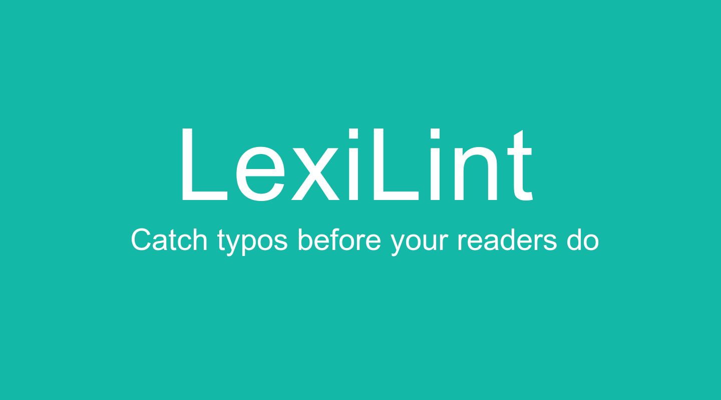 LexiLint gallery image