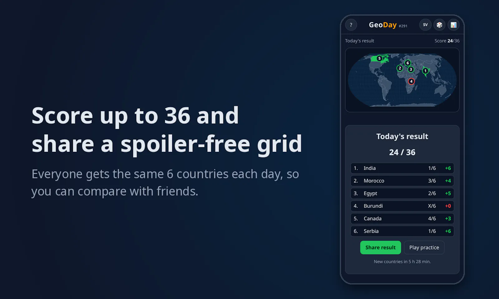 GeoDay screenshot 3