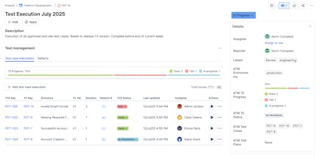 Appsvio Test Management for Jira gallery image