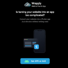 Wrapply Build App from Website