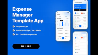 FlutterFlow Marketplace gallery image