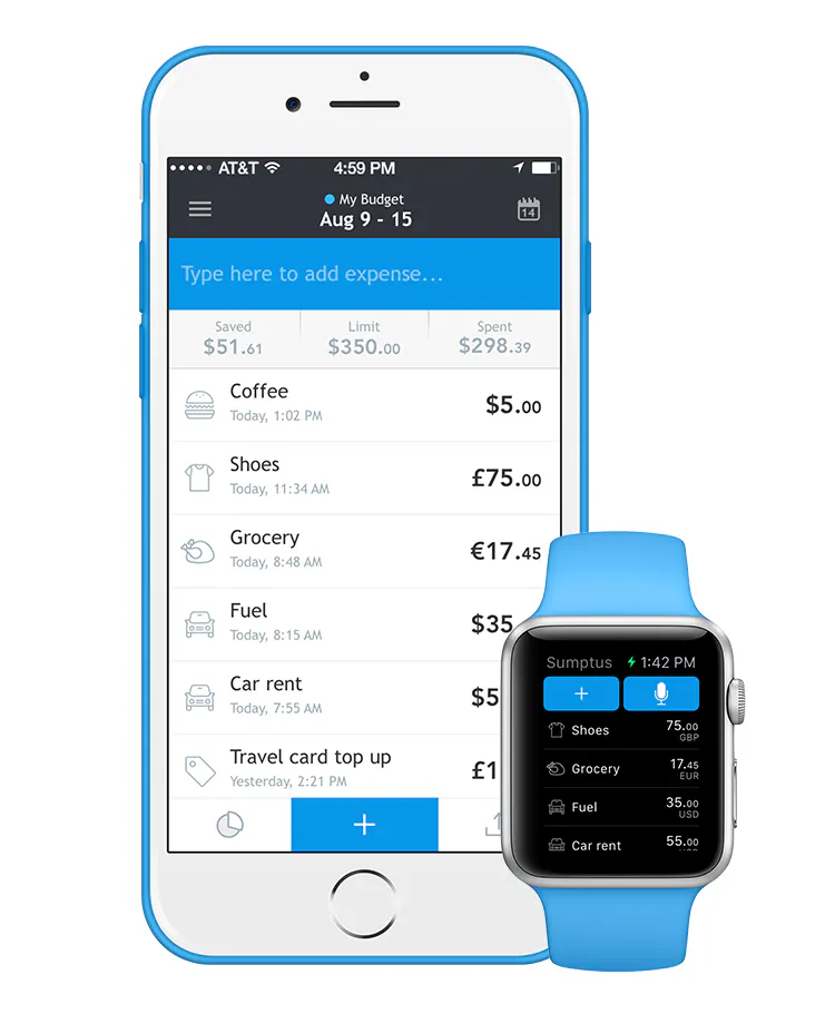 Sumptus for Apple Watch