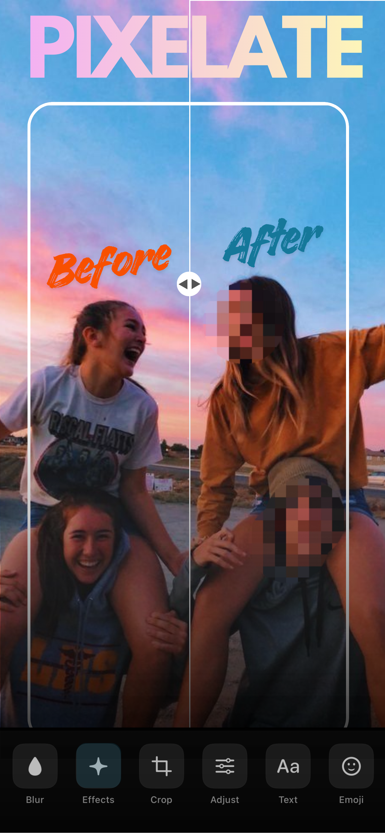 Blur Photo – Face & Background Fast gallery image