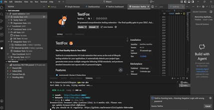TestFox - The Final Quality Gate ! gallery image