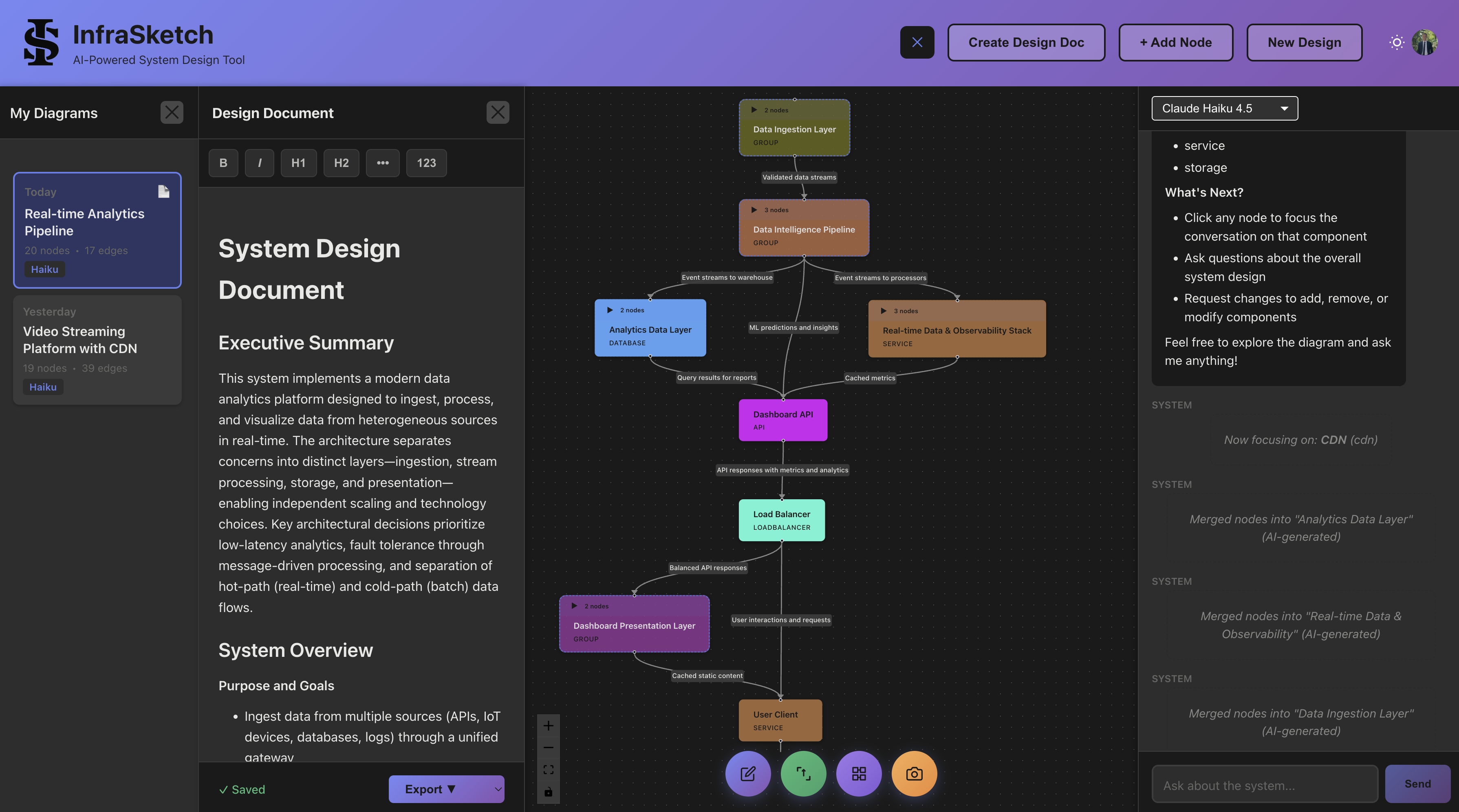 InfraSketch gallery image