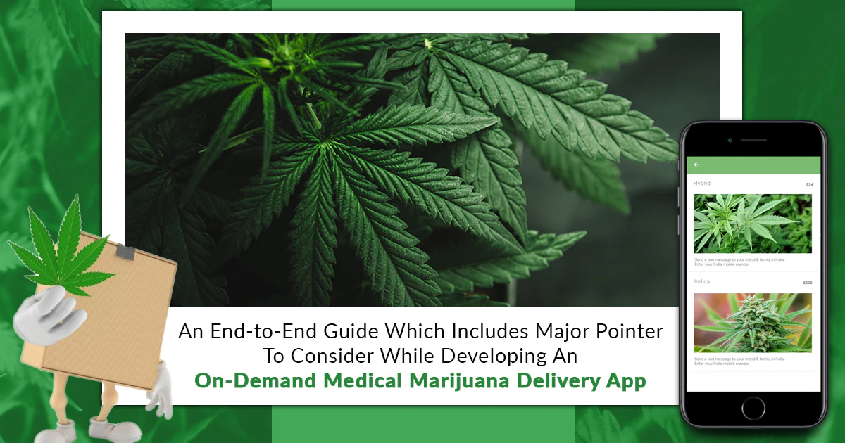 On-Demand Cannabis App Development