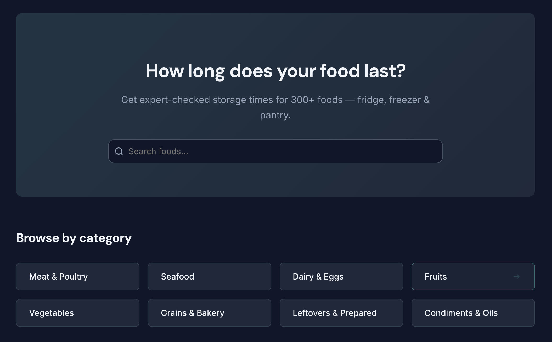 FoodLasts gallery image