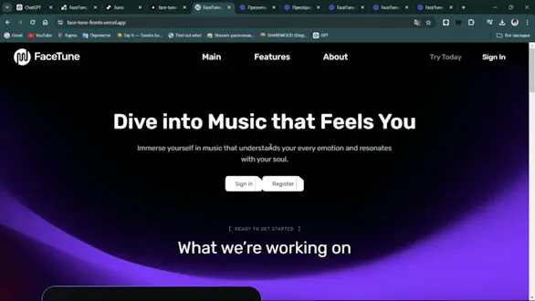 FaceTune.ai gallery image