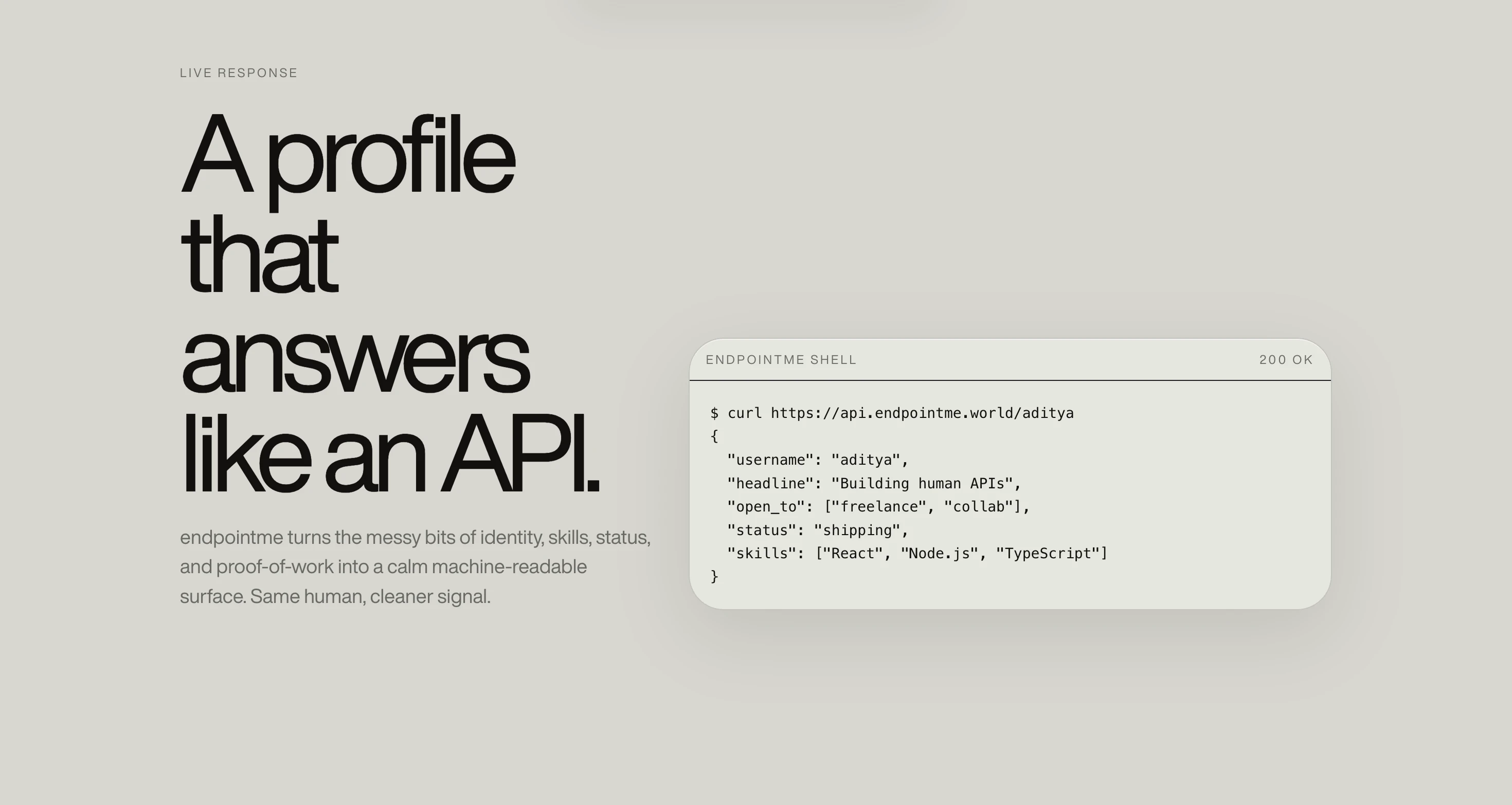 EndpointMe screenshot 2