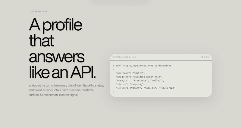 EndpointMe screenshot 3
