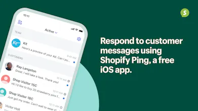 Shopify Chat gallery image
