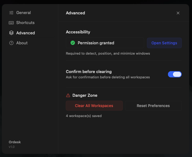 Ordesk gallery image