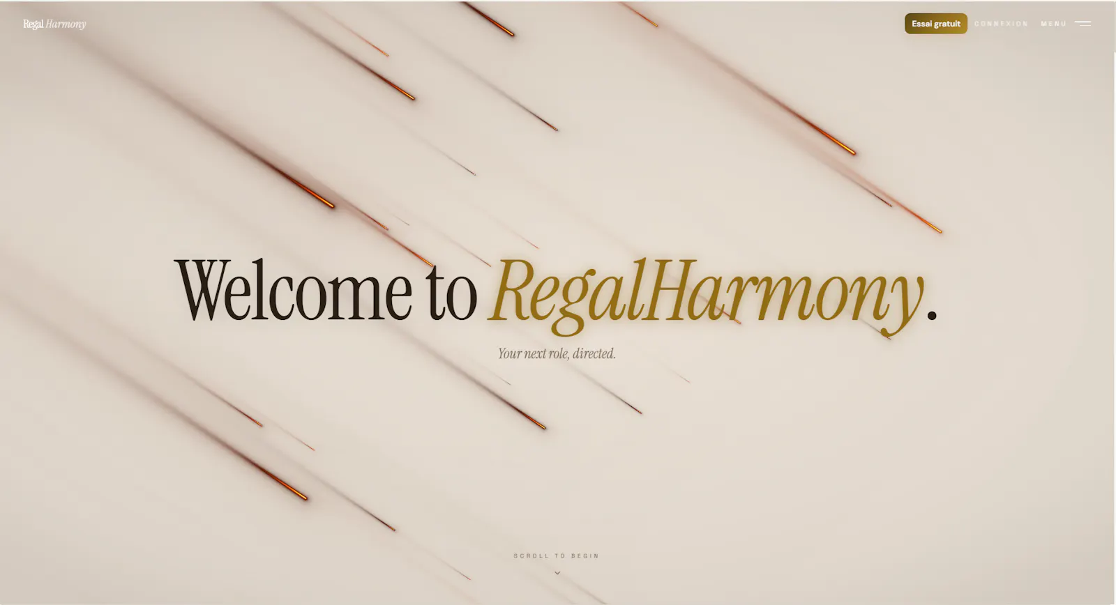 RegalHarmony screenshot 1
