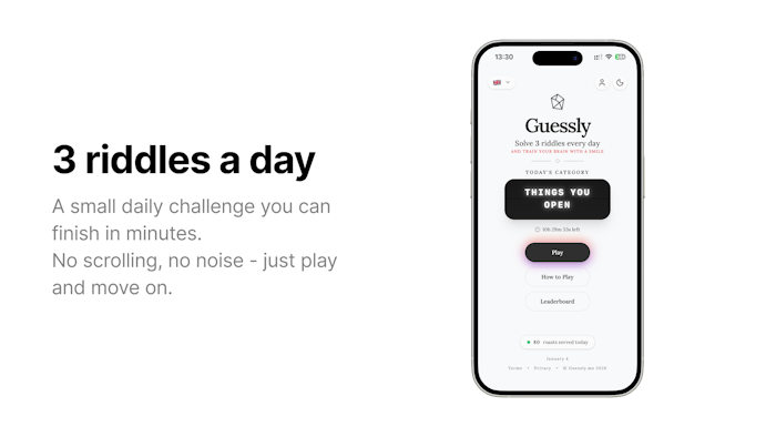Guessly产品图