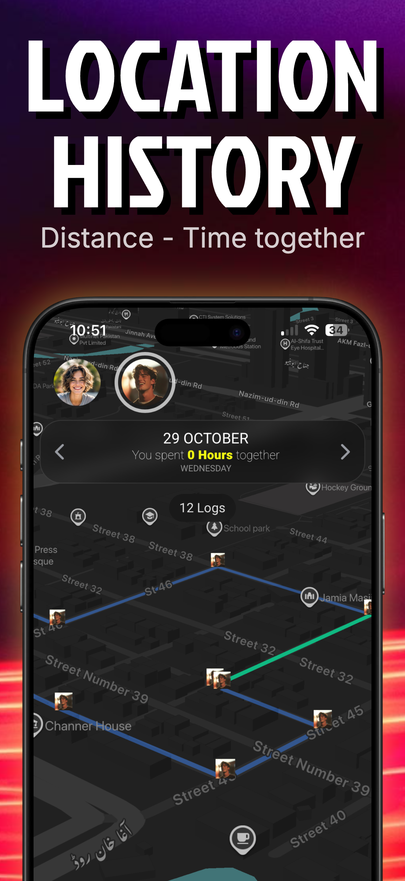 MyPerson - Couple Life Tracker - Screenshot 3 showing product features and functionality